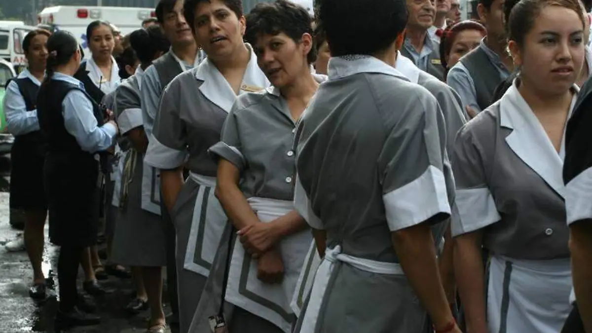 Trabajadoras del hogar